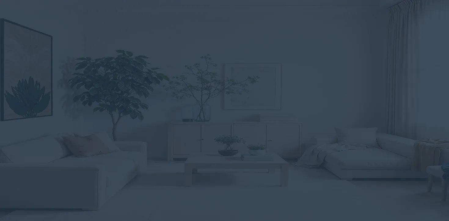 現代的なリビングルーム